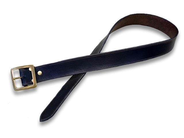 VASCO ヴァスコ GARRISON BELT NARROW VASCO Leather Garrison Belt (Narrow) – Leather Healer
