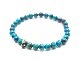 ��MAD CULT/�ޥåɥ���ȡۡ�Fucking BABY Stone Bracelet��Blue Green Tiger Eye��/�ե��å��󥰥٥��ӡ����ȡ���֥쥹��åȡɥ֥롼���꡼�󥿥����������ɡ�(SB-19)
