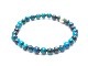 ��MAD CULT/�ޥåɥ���ȡۡ�Fucking BABY Stone Bracelet��Blue Green Tiger Eye��/�ե��å��󥰥٥��ӡ����ȡ���֥쥹��åȡɥ֥롼���꡼�󥿥����������ɡ�(SB-19)