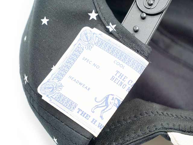 ��4����THE H.W.DOG&CO./�ɥå�����ɥ�����2023AW��Stars Cap/������������åס�(D-00790)<br><br>(���ᥫ��/�ϡ��졼/�Х�����/�Х���/�ۥåȥ��å�/˹��/���/�ۥåȥ��å�/WOLFPACK/����եѥå�)