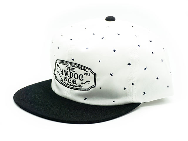 ��4����THE H.W.DOG&CO./�ɥå�����ɥ�����2023AW��Stars Cap/������������åס�(D-00790)<br><br>(���ᥫ��/�ϡ��졼/�Х�����/�Х���/�ۥåȥ��å�/˹��/���/�ۥåȥ��å�/WOLFPACK/����եѥå�)