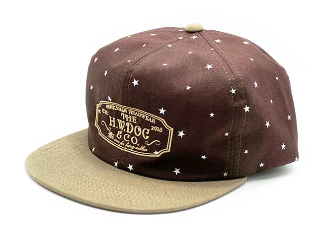 ��4����THE H.W.DOG&CO./�ɥå�����ɥ�����2023AW��Stars Cap/������������åס�(D-00790)<br><br>(���ᥫ��/�ϡ��졼/�Х�����/�Х���/�ۥåȥ��å�/˹��/���/�ۥåȥ��å�/WOLFPACK/����եѥå�)