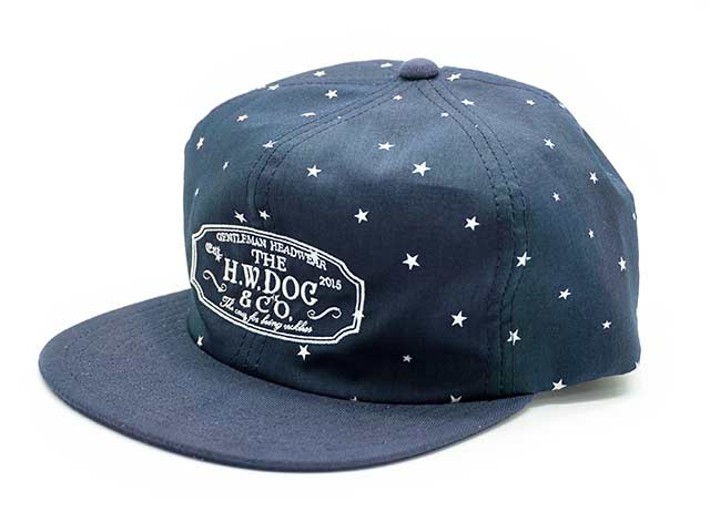 ��4����THE H.W.DOG&CO./�ɥå�����ɥ�����2023AW��Stars Cap/������������åס�(D-00790)<br><br>(���ᥫ��/�ϡ��졼/�Х�����/�Х���/�ۥåȥ��å�/˹��/���/�ۥåȥ��å�/WOLFPACK/����եѥå�)
