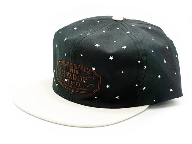 ��4����THE H.W.DOG&CO./�ɥå�����ɥ�����2023AW��Stars Cap/������������åס�(D-00790)<br><br>(���ᥫ��/�ϡ��졼/�Х�����/�Х���/�ۥåȥ��å�/˹��/���/�ۥåȥ��å�/WOLFPACK/����եѥå�)