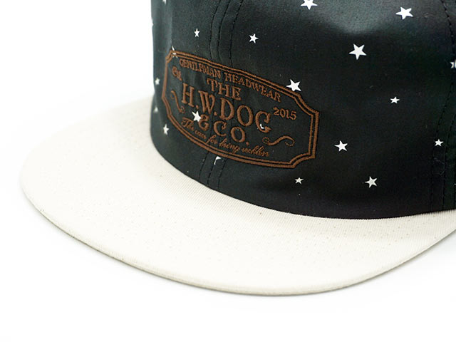 全4色【THE H.W.DOG&CO./ドッグアンドコー】2023AW「Stars Cap