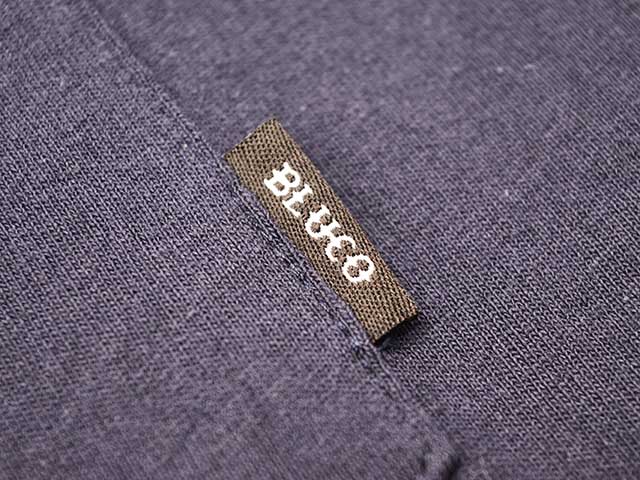 ��4����BLUCO/�֥륳��2024SS��Pocket Tee��Logo��/�ݥ��å�Tee�ɥ����ɡ�(143-22-004)