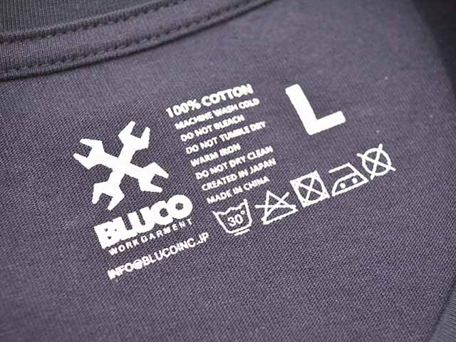 ��4����BLUCO/�֥륳��2024SS��Pocket Tee��Logo��/�ݥ��å�Tee�ɥ����ɡ�(143-22-004)