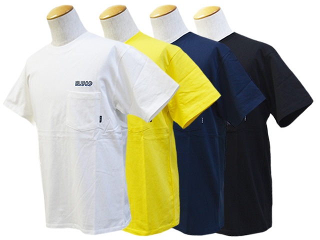 ��4����BLUCO/�֥륳��2024SS��Pocket Tee��Logo��/�ݥ��å�Tee�ɥ����ɡ�(143-22-004)