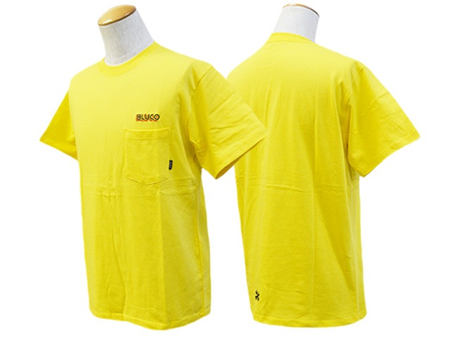 ��4����BLUCO/�֥륳��2024SS��Pocket Tee��Logo��/�ݥ��å�Tee�ɥ����ɡ�(143-22-004)