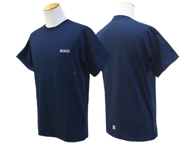 ��4����BLUCO/�֥륳��2024SS��Pocket Tee��Logo��/�ݥ��å�Tee�ɥ����ɡ�(143-22-004)
