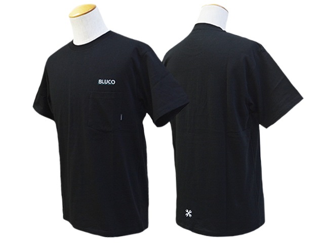 ��4����BLUCO/�֥륳��2024SS��Pocket Tee��Logo��/�ݥ��å�Tee�ɥ����ɡ�(143-22-004)