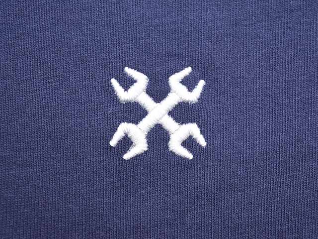 ��4����BLUCO/�֥륳��2024SS��Pocket Tee��Logo��/�ݥ��å�Tee�ɥ����ɡ�(143-22-004)