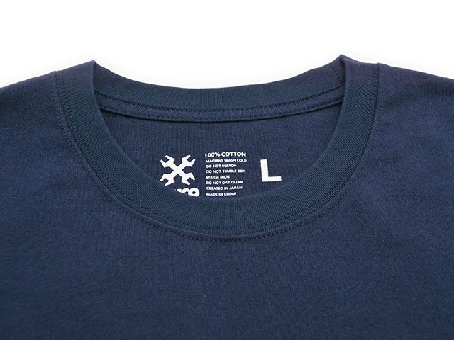 ��4����BLUCO/�֥륳��2024SS��Pocket Tee��Logo��/�ݥ��å�Tee�ɥ����ɡ�(143-22-004)