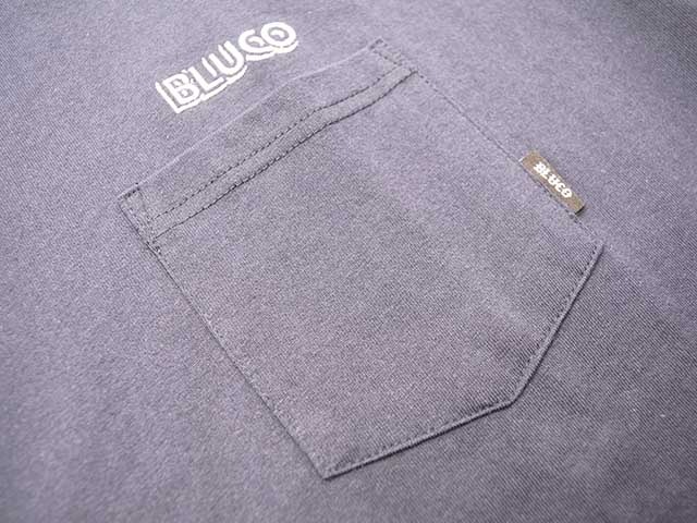 ��4����BLUCO/�֥륳��2024SS��Pocket Tee��Logo��/�ݥ��å�Tee�ɥ����ɡ�(143-22-004)