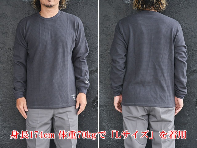 ��3����BLUCO/�֥륳��2024AW��Thermal Shirts/�����ޥ륷��ġ�(145-13-014)