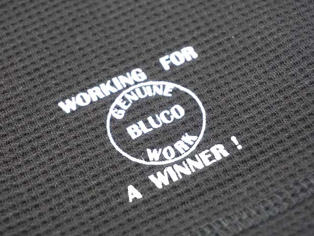 ��3����BLUCO/�֥륳��2024AW��Thermal Shirts/�����ޥ륷��ġ�(145-13-014)