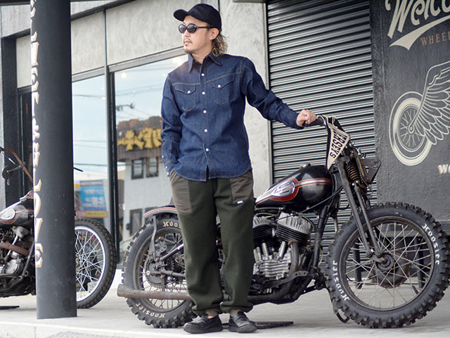 ��MISTER FREEDOM/�ߥ������ե꡼�����2024AW��Appaloosa Western Snap Shirts/���ѥ롼�����������󥹥ʥåץ���ġ�(SC29373)