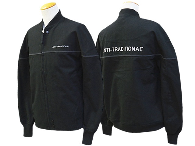 全3色【FLUTTER/フラッター】2024AW「Duck Cup Shoulder Jacket/ダック