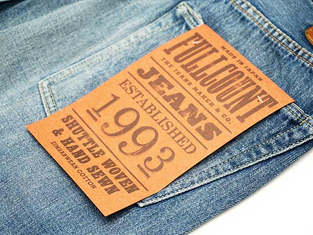 FULLCOUNT/ե륫ȡۡStraight Denim PantsDartford-Super Smooth/ȥ졼ȥǥ˥ѥġɥȥե-ѡࡼɡ(1341-1101SS/11.5oz)