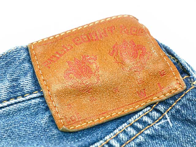 FULLCOUNT/ե륫ȡۡStraight Denim PantsDartford-Super Smooth/ȥ졼ȥǥ˥ѥġɥȥե-ѡࡼɡ(1341-1101SS/11.5oz)