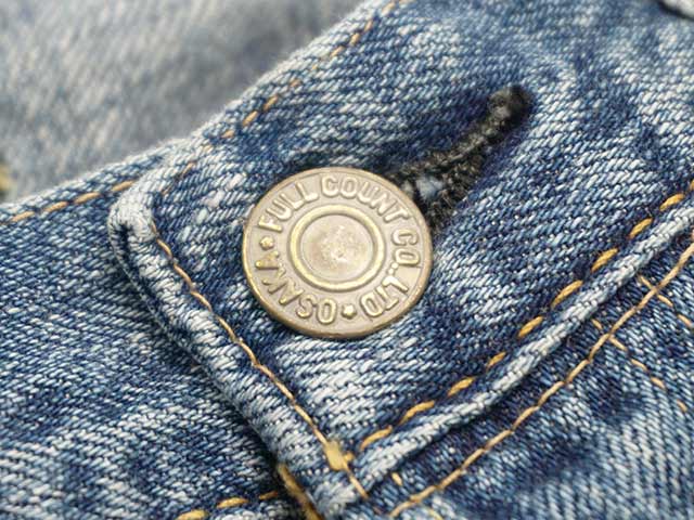 FULLCOUNT/ե륫ȡۡStraight Denim PantsDartford-Super Smooth/ȥ졼ȥǥ˥ѥġɥȥե-ѡࡼɡ(1341-1101SS/11.5oz)