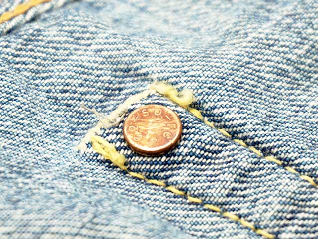 FULLCOUNT/ե륫ȡۡStraight Denim PantsDartford-Super Smooth/ȥ졼ȥǥ˥ѥġɥȥե-ѡࡼɡ(1341-1101SS/11.5oz)