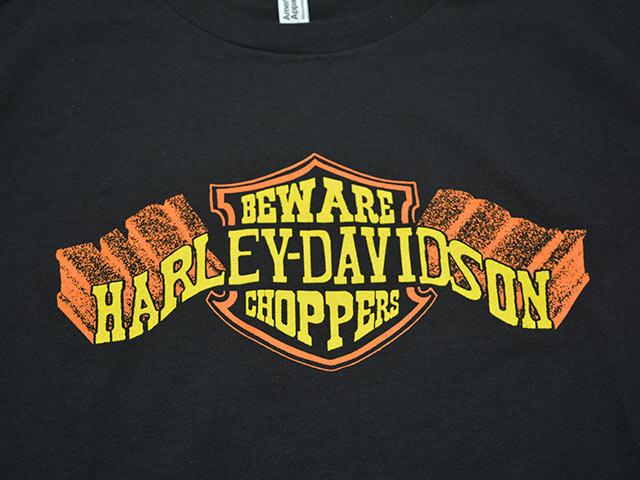 ��BEWARE CHOPPERS/�ӥ���������åѡ����ۡ�Printed L/S Tee��NO BULLSHIT��/�ץ��ƥåɥ��󥰥��꡼��Tee�ɥΡ��֥륷�åȡɡ�