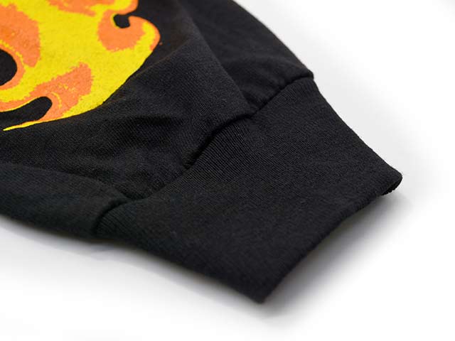 ��BEWARE CHOPPERS/�ӥ���������åѡ����ۡ�Printed L/S Tee��NO BULLSHIT��/�ץ��ƥåɥ��󥰥��꡼��Tee�ɥΡ��֥륷�åȡɡ�