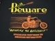 ��BEWARE CHOPPERS/�ӥ���������åѡ����ۡ�Printed L/S Tee��NO BULLSHIT��/�ץ��ƥåɥ��󥰥��꡼��Tee�ɥΡ��֥륷�åȡɡ�