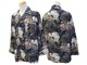 ��BLACK SIGN/�֥�å��������2025SS��Three Quarter Sleeve Night Hawaiian Shirt��Kuniyoshi Utagawa��/���꡼�������������꡼�֥ʥ��ȥϥ磻���󥷥�ġɲ��� ��˧�ɡ�(BSSL-25109)
