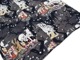 ��BLACK SIGN/�֥�å��������2025SS��Three Quarter Sleeve Night Hawaiian Shirt��Kuniyoshi Utagawa��/���꡼�������������꡼�֥ʥ��ȥϥ磻���󥷥�ġɲ��� ��˧�ɡ�(BSSL-25109)