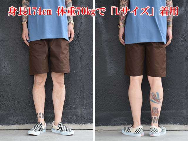 ��4����BLUCO/�֥륳��2025SS��Stretch Light Easy Work Shorts/���ȥ�å��饤�ȥ�������������硼�ġ�(153-45-006)