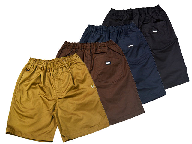 ��4����BLUCO/�֥륳��2025SS��Stretch Light Easy Work Shorts/���ȥ�å��饤�ȥ�������������硼�ġ�(153-45-006)