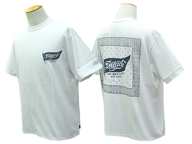 ��3����EVILACT/�����֥륢���ȡ�2025SS��Bandana S/S Tee/�Х���ʥ��硼�ȥ��꡼��Tee��(EA25-ACT1-T06)