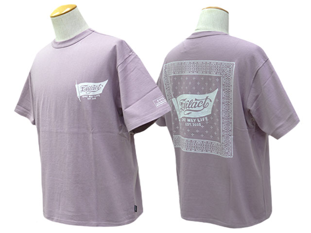 ��3����EVILACT/�����֥륢���ȡ�2025SS��Bandana S/S Tee/�Х���ʥ��硼�ȥ��꡼��Tee��(EA25-ACT1-T06)