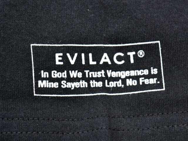 ��3����EVILACT/�����֥륢���ȡ�2025SS��Bandana S/S Tee/�Х���ʥ��硼�ȥ��꡼��Tee��(EA25-ACT1-T06)