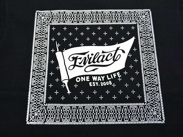 ��3����EVILACT/�����֥륢���ȡ�2025SS��Bandana S/S Tee/�Х���ʥ��硼�ȥ��꡼��Tee��(EA25-ACT1-T06)