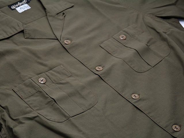 ��FREE WHEELERS/�ե꡼�ۥ����顼����2025SS��OPEN-COLLARED Short Sleeve Shirt��Brucie��/�����ץ󥫥顼���硼�ȥ��꡼�֥���ġɥ֥롼�����ɡ�(2523007)