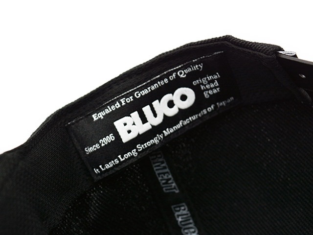 ��4����BLUCO/�֥륳��2025SS��6 Panel Cap��Champ��/6�ѥͥ륭��åסɥ����סɡ�(155-61-036)