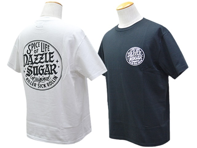 ��2����DAZZLE SUGAR/�����륷�奬����2025SS��Circle Logo S/S Tee/��������������硼�ȥ��꡼��Tee��