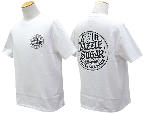 ��2����DAZZLE SUGAR/�����륷�奬����2025SS��Circle Logo S/S Tee/��������������硼�ȥ��꡼��Tee��