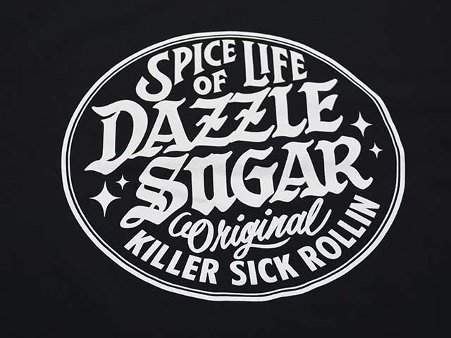 ��2����DAZZLE SUGAR/�����륷�奬����2025SS��Circle Logo S/S Tee/��������������硼�ȥ��꡼��Tee��