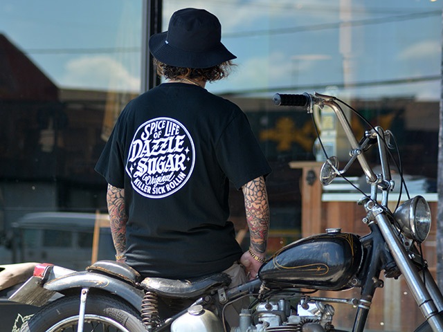 ��2����DAZZLE SUGAR/�����륷�奬����2025SS��Circle Logo S/S Tee/��������������硼�ȥ��꡼��Tee��