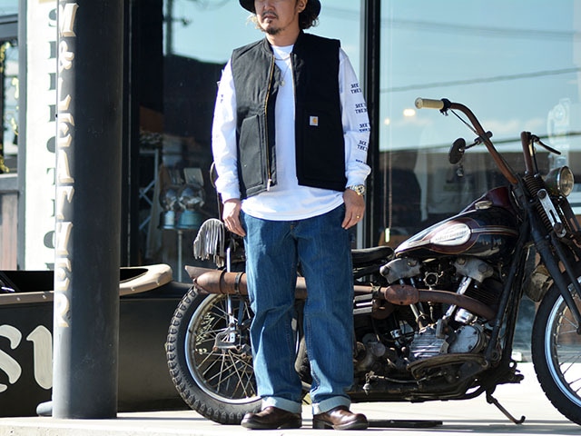 全2色【Carhartt/カーハート】「DUCK Vest/ダックベスト」(V01