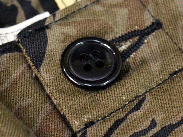 ��BUZZ RICKSON'S/�Х��ꥯ���󥺡ۡ�Black Tiger Pattern Trousers Over Dye/�֥�å����������ѥ�����ȥ饦�����������С�������(BR42594)