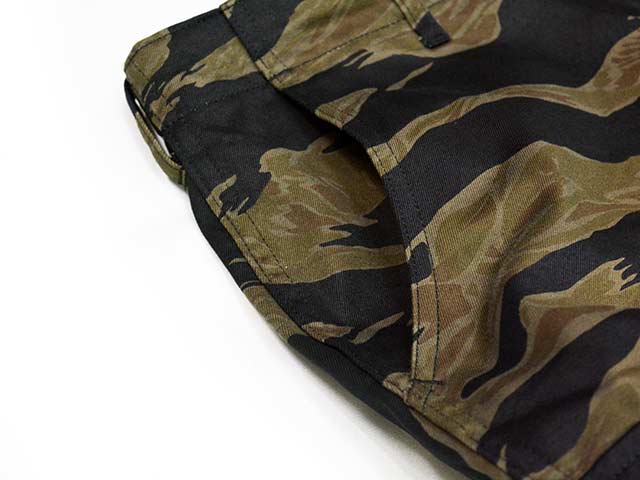 ��BUZZ RICKSON'S/�Х��ꥯ���󥺡ۡ�Black Tiger Pattern Trousers Over Dye/�֥�å����������ѥ�����ȥ饦�����������С�������(BR42594)