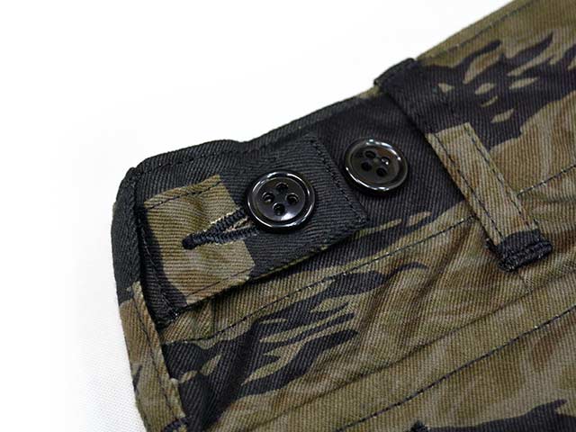 ��BUZZ RICKSON'S/�Х��ꥯ���󥺡ۡ�Black Tiger Pattern Trousers Over Dye/�֥�å����������ѥ�����ȥ饦�����������С�������(BR42594)