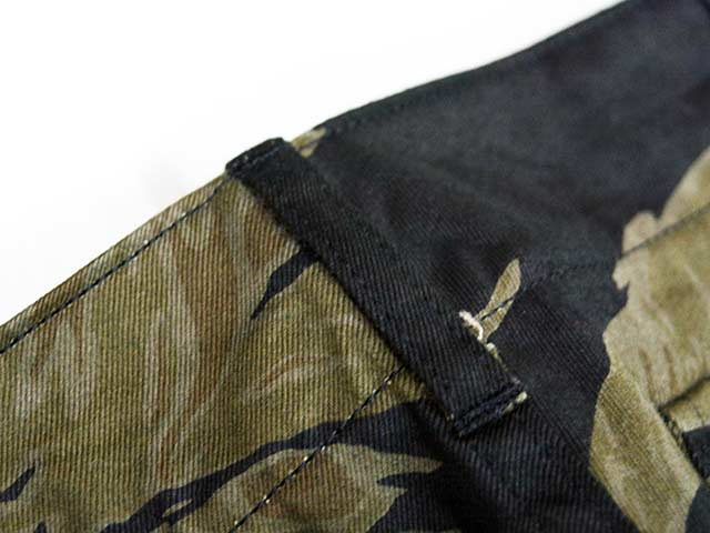 ��BUZZ RICKSON'S/�Х��ꥯ���󥺡ۡ�Black Tiger Pattern Trousers Over Dye/�֥�å����������ѥ�����ȥ饦�����������С�������(BR42594)