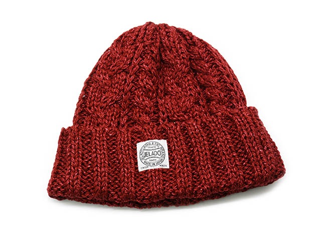 ��2����JELADO��ATHLETIC BRAND��/�����顼�ɡɥ�������å��֥��ɡɡ�2026SS��Cotton Cable Watch Cap/���åȥ󥱡��֥��å�����åס�(AB94705)