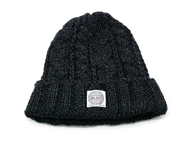 ��2����JELADO��ATHLETIC BRAND��/�����顼�ɡɥ�������å��֥��ɡɡ�2026SS��Cotton Cable Watch Cap/���åȥ󥱡��֥��å�����åס�(AB94705)